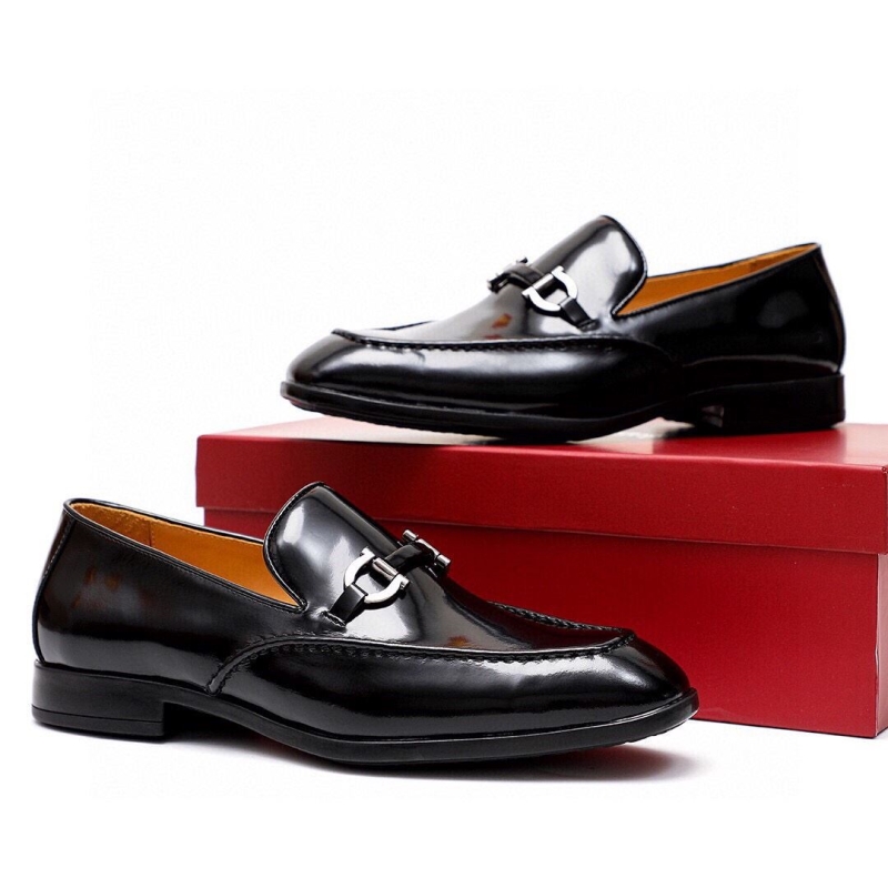 Ferragamo Leather Shoes